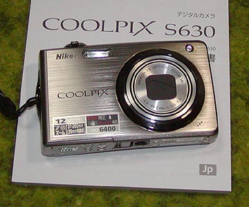 jR COOLPIX S630