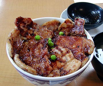 ぱんちょうの豚丼